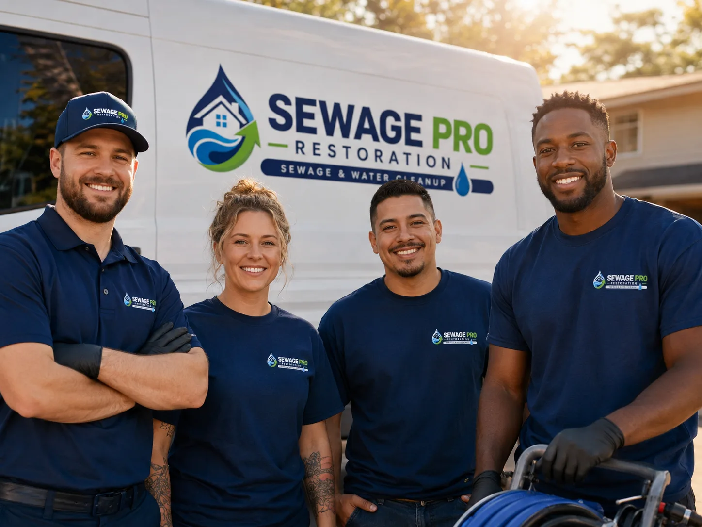 Sewage Cleanup Services company in Rankin, IL